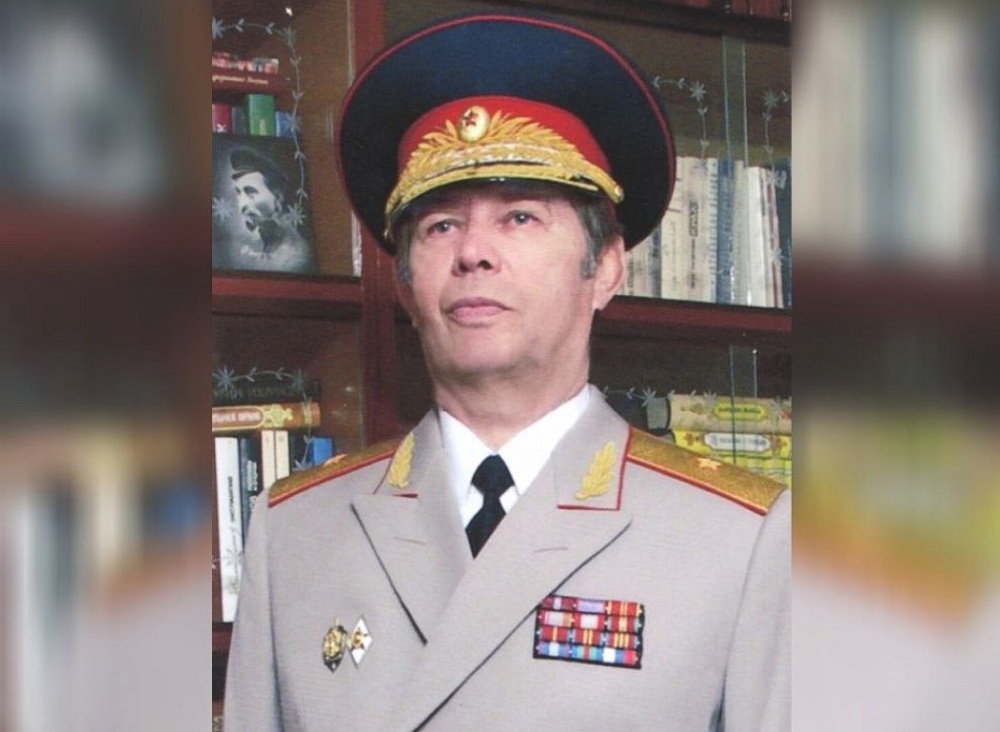 Скончался генерал-майор в отставке Владимир Жилинский