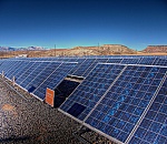 Солнечная электростанция на 250 кВт введена в строй в Астраханской области 