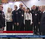 Ветеран СВО из Астрахани пообщался с Владимиром Путиным после Прямой линии