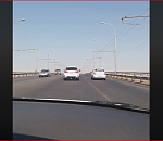 Астраханцев радует законченный дорожный ремонт на Новом мосту