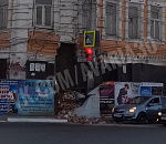 В центре Астрахани обрушился памятник архитектуры