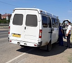 В Астрахани пассажиров катал пьяный водитель маршрутки