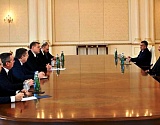 Астраханский губернатор обсудил с Президентом Азербайджана перспективы дальнейшего развития связей
