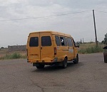 Астраханец пожаловался на водителей маршруток № 55с