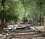 В АЦКК проводятся масштабные дорожные работы