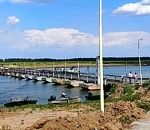 На юге Астраханской области у понтонной переправы утонул 70-летний сельчанин