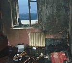 Ночью в Лиманском районе сгорел дом, а в Наримановском - баня