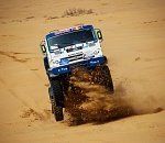 В Астрахани пострадавшего участника ралли-рейда «Золото Кагана» эвакуировали на вертолете