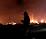 Кадры Апокалипсиса: район Казачьего в Астрахани в огне