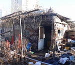 Подробности пожара в бане Астрахани: погиб мужчина