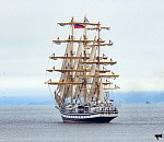 Астраханские курсанты на паруснике отправятся в Китай 