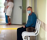 После визита Мурашко в астраханских поликлиниках разведут потоки больных ковидом и неинфицированных