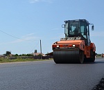 Через месяц закончится ремонт дороги Астрахань-Камызяк