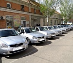 Автопарк астраханской полиции пополнился 24 автомобилями