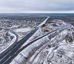 Дорога из Астрахани на Москву, минуя Волгоград, построена