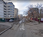 Улицу, ведущую к Астраханскому кремлю, ремонтируют по новым технологиям