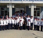 Взводу астраханского кадетского корпуса присвоили  имя добровольца, погибшего на Донбассе