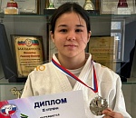 Астраханская дзюдоистка стала серебряным призером Кубка России среди глухих