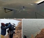 Тело астраханца, который вместе с трактором ушел под воду, пока не найдено