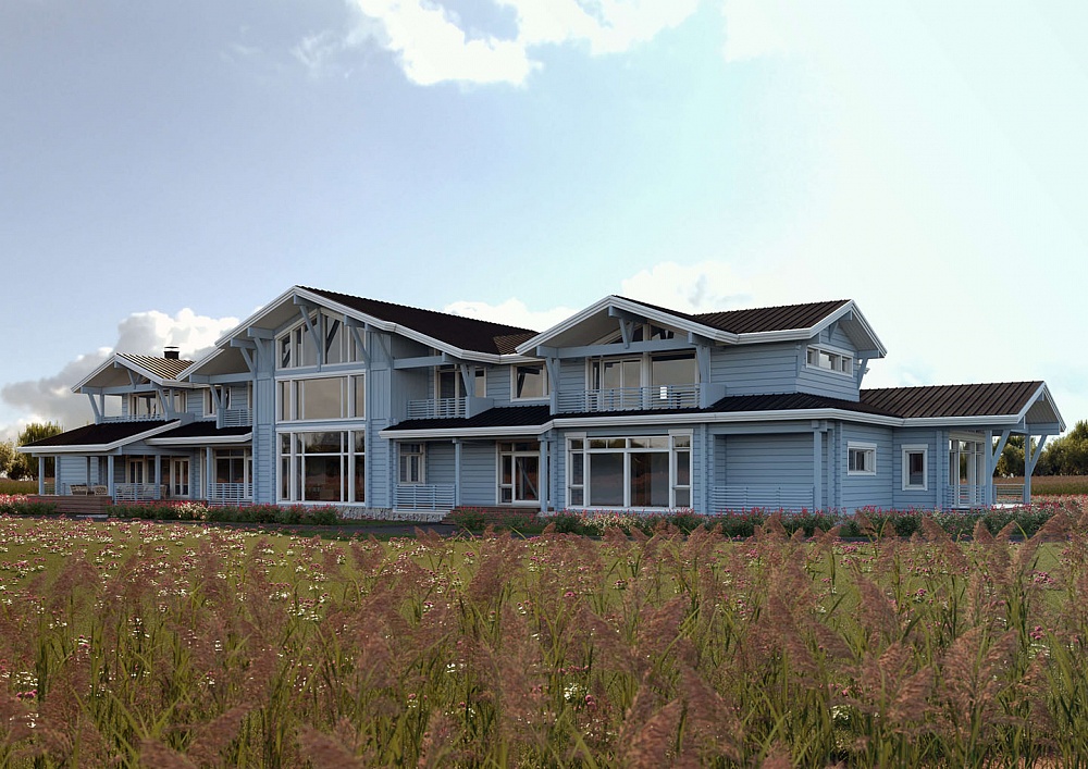 Бизнесмен Олег Тиньков сдает свою дачу в Астрахани за 1,6 млн. в неделю