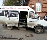 В Астрахани в ДТП пострадали пассажиры маршрутки 