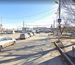 На повороте от Старого кладбища в Астрахани ликвидируют пешеходный переход