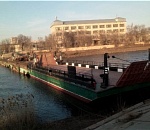 Понтонная переправа через Царев установлена но пока не открыта