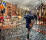 Понедельник в Астрахани будет хмурым, дождливым, но тёплым