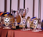 И на самой вершине - «Триумф»: в Астрахани прошло торжественное награждение лучших команд и игроков регионального футбола