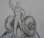 На астраханском заводе поставят памятник рабочему