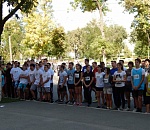  «Ростелеком» поддержал в Астрахани городскую легкоатлетическую эстафету