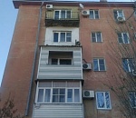 Скончался один из пострадавших в результате обрушения балкона в Астрахани 