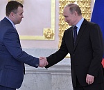 Владимир Путин вручил орден семье из Астрахани с 12 детьми