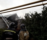  В Астрахани женщина сгорела в собственном доме