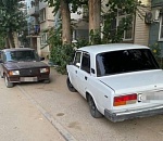 В Астрахани засняли чересчур наглых водителей