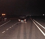 В Астраханской области пешеход погиб под колесами Сузуки