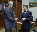 Олег Шеин получил медаль «За заслуги перед Астраханской областью»