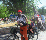 Астраханский велопарад. Фотоотчет