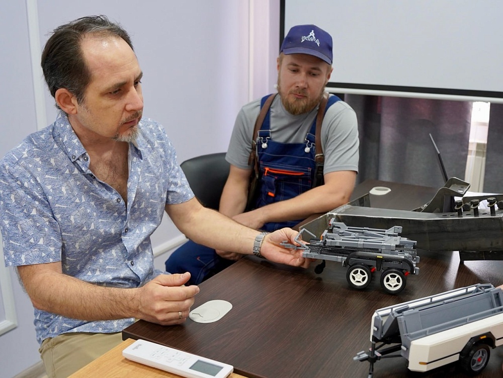 В Астрахани начнут выпускать автомобильные прицепы