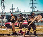Астраханские спасатели потушили ТЭЦ - в рамках учений
