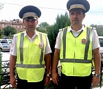 Астраханские полицейские вновь помогли спасти ребёнка. На том же месте