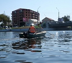 Городские каналы Астрахани преподнесли очередной сюрприз