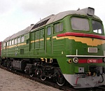 В Астрахани сгорел тепловоз