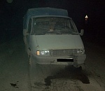 Под Астраханью "Газель" сбила человека