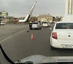 В Астрахани у цирка сбили женщину