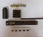 Астраханец в домашней мастерской изготовил огнестрельную авторучку