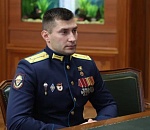 В Астраханской области участник СВО и кавалер ордена Мужества назначен замминистра 