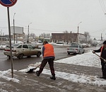 Астраханские коммунальщики продолжают работать в усиленном режиме