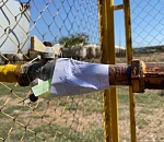 В астраханской школе обнаружен опасный газовый объект 