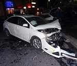 В Астрахани произошло тройное ДТП по вине пьяного водителя